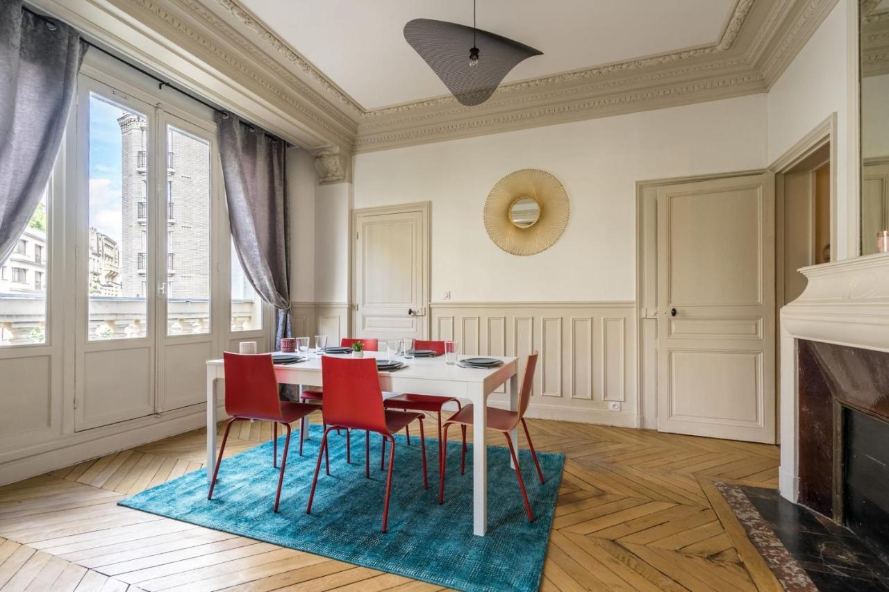 Charming Apartment Near Trocadero Παρίσι Εξωτερικό φωτογραφία